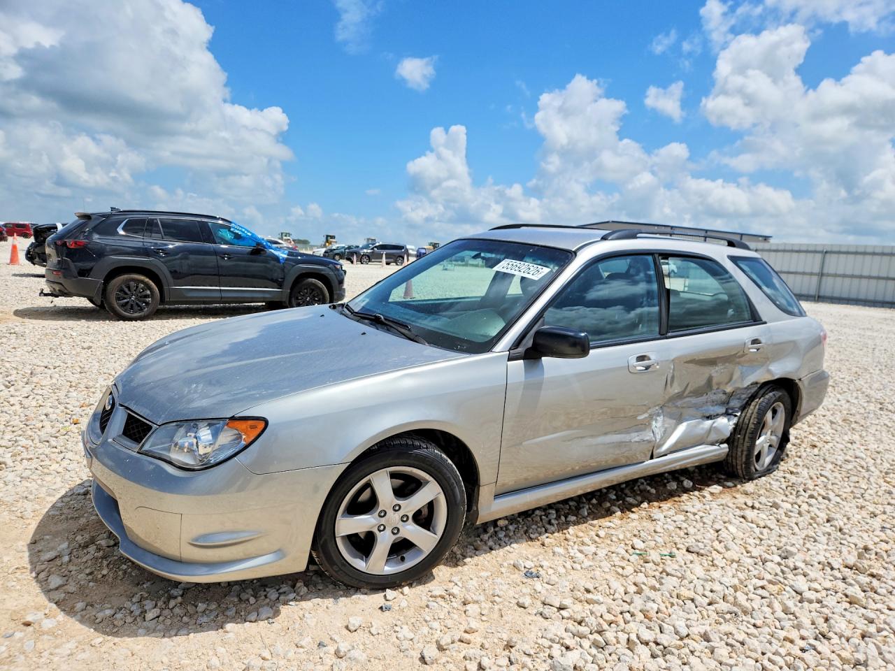 2006 Subaru Impreza i, VIN JF1GG67616H820756 — Water / flood