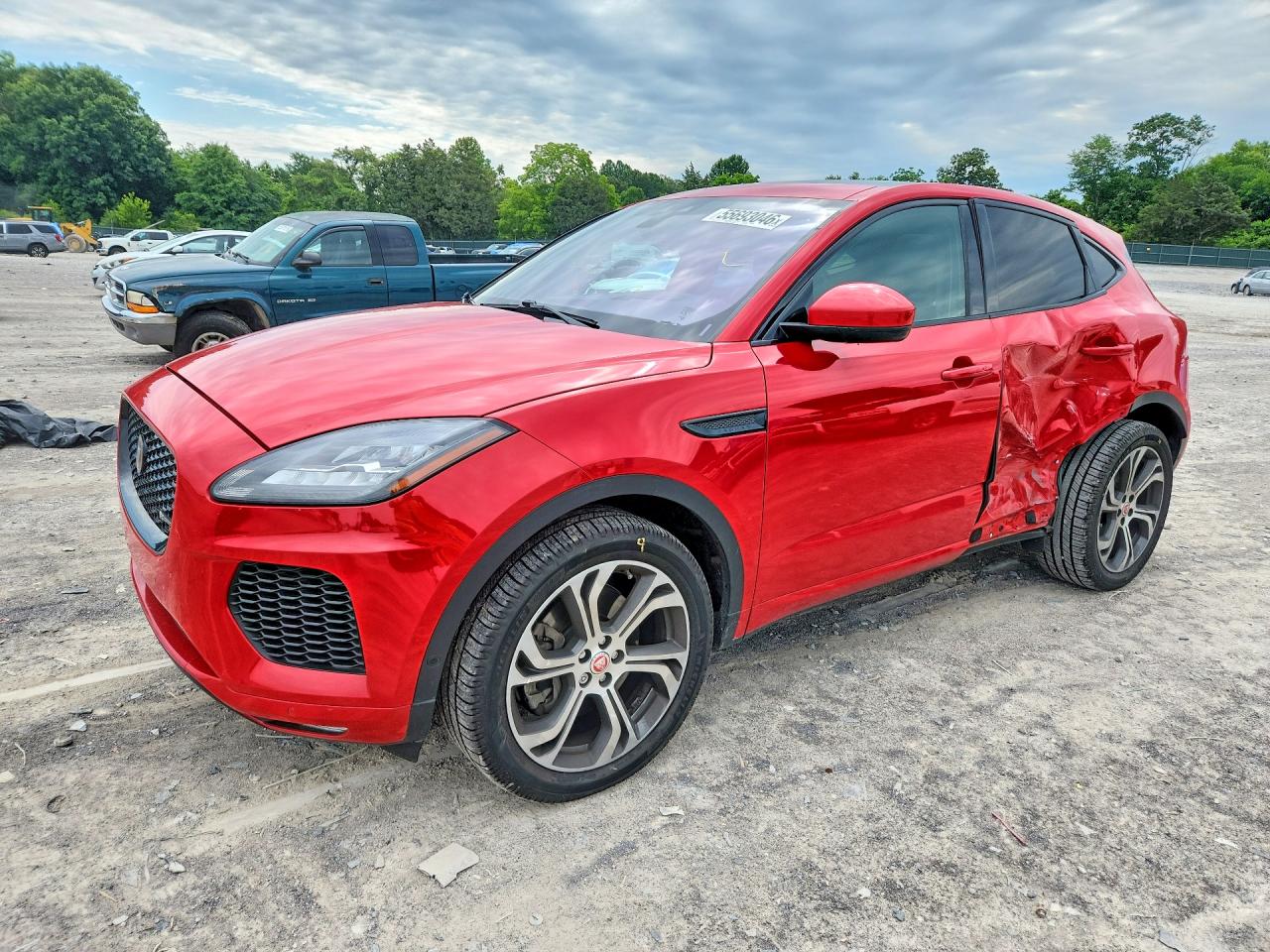 2018 Jaguar E-Pace First Edition, VIN SADFL2FX7J1Z01822 — Side