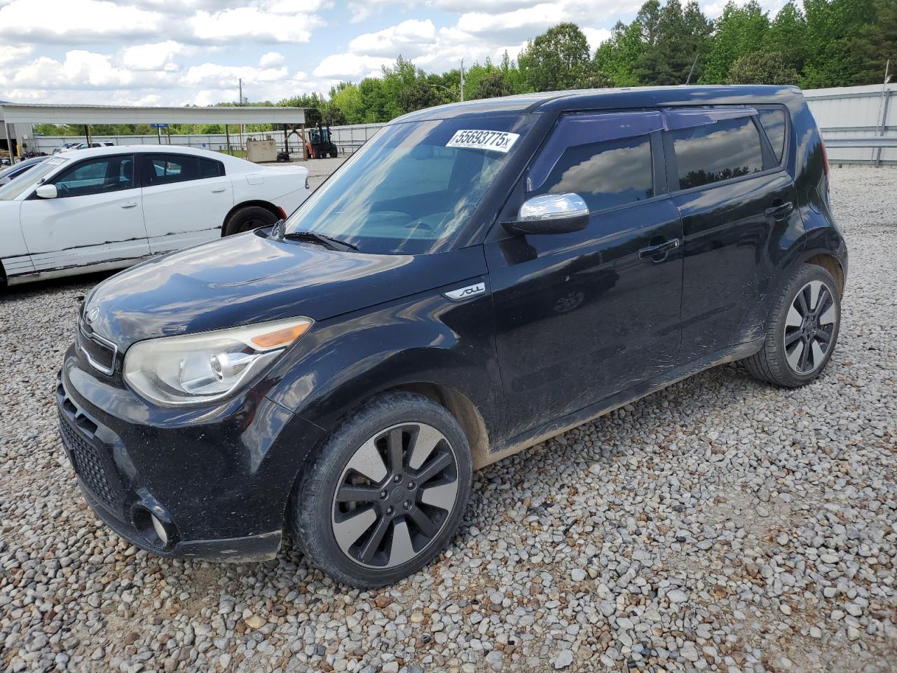 2016 Kia Soul +, VIN KNDJX3A56G7257368 — Hail