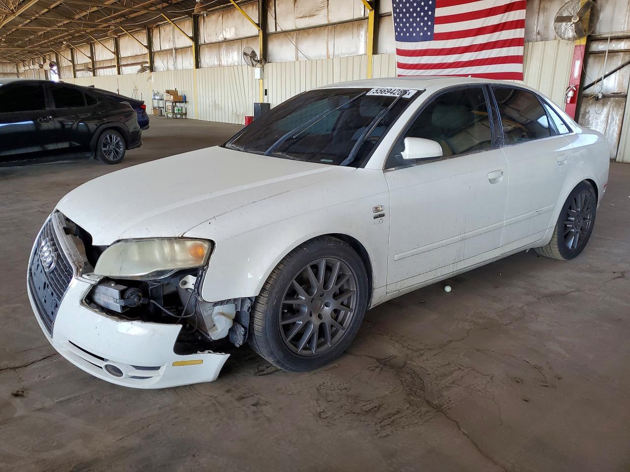 2006 Audi A4 2.0T, VIN WAUDF78E96A180300 — Перед