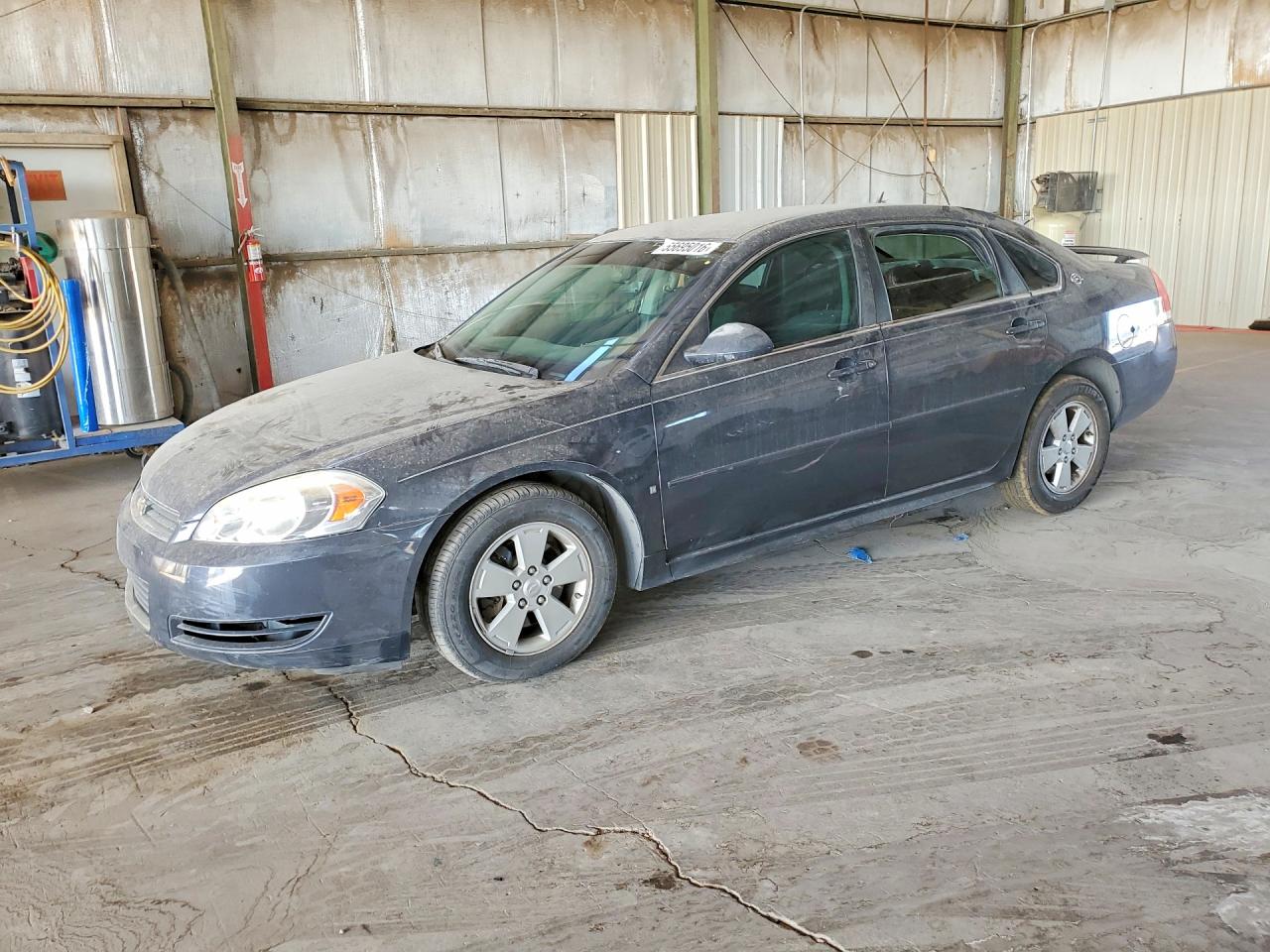 2009 Chevrolet Impala LT, VIN 2G1WT57K691291099 — Side