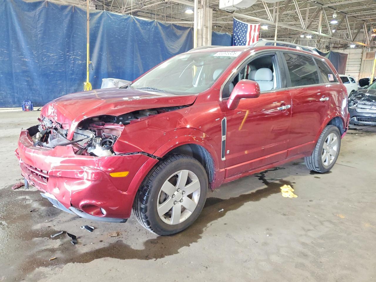 2008 Saturn VUE XR, VIN 3GSCL53768S727744 — Front end