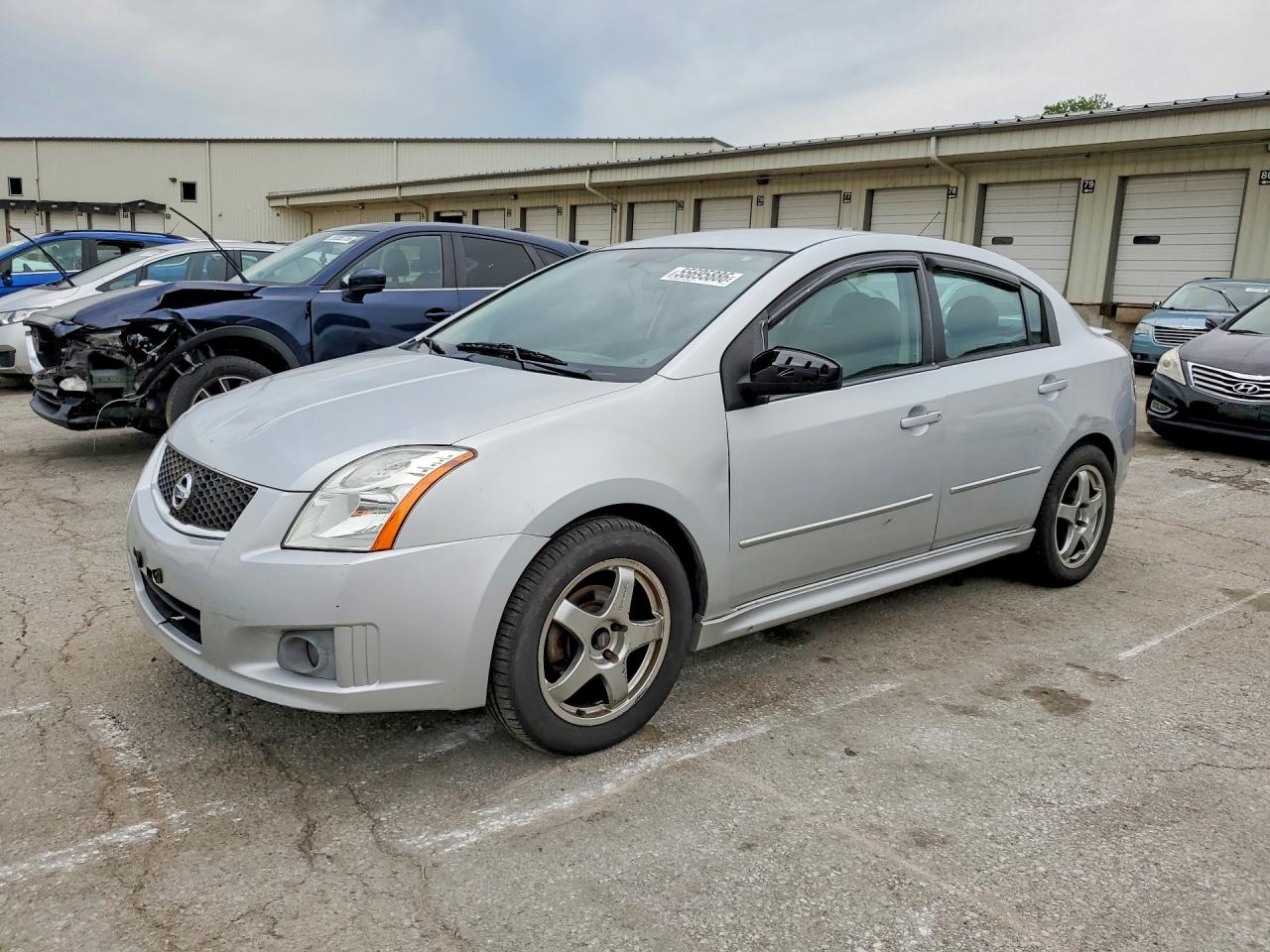 2011 Nissan Sentra S, VIN 3N1AB6AP0BL609238 — Front end