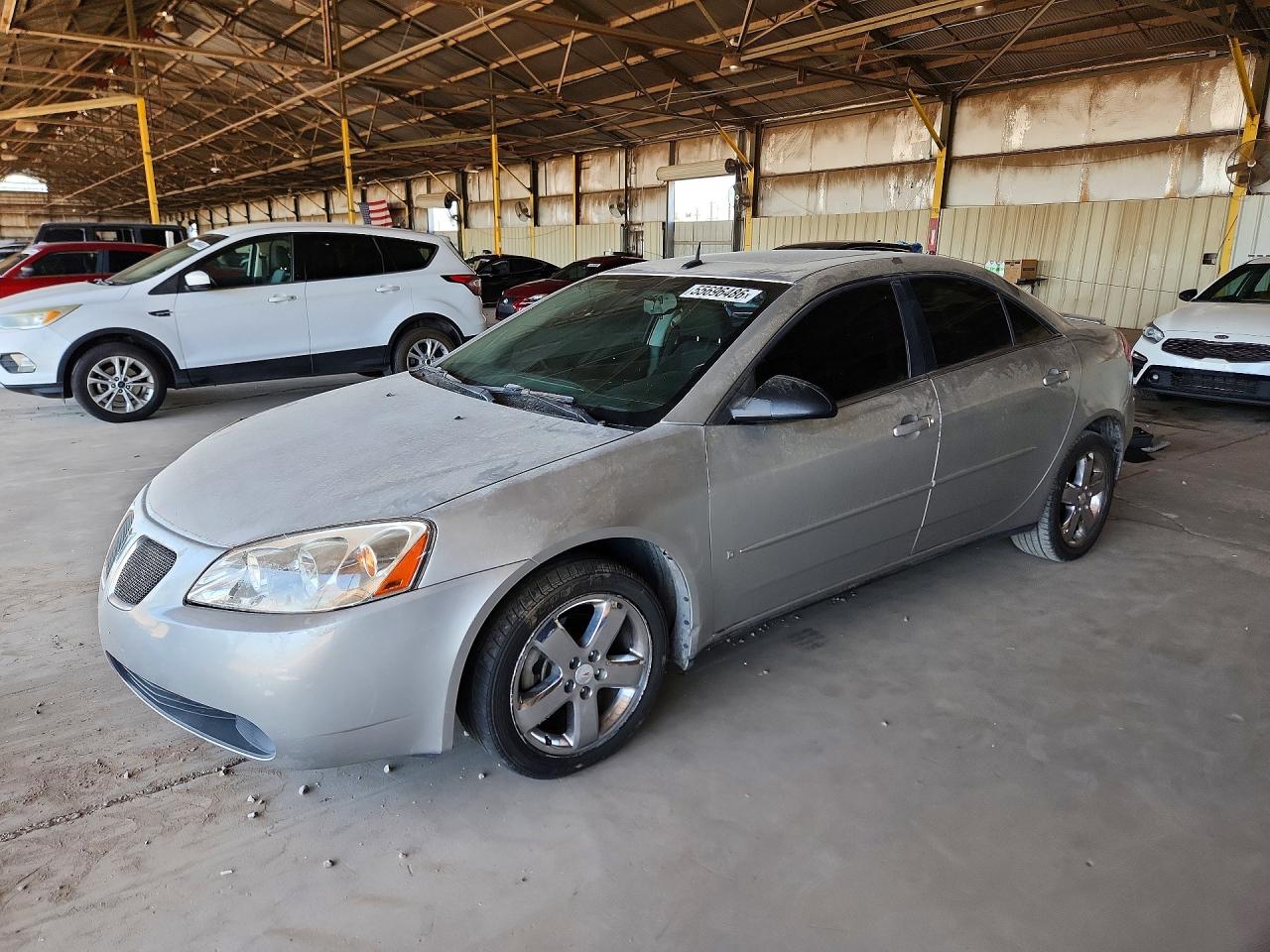 2007 Pontiac G6 GT, VIN 1G2ZH58N374264852 — Mechanical