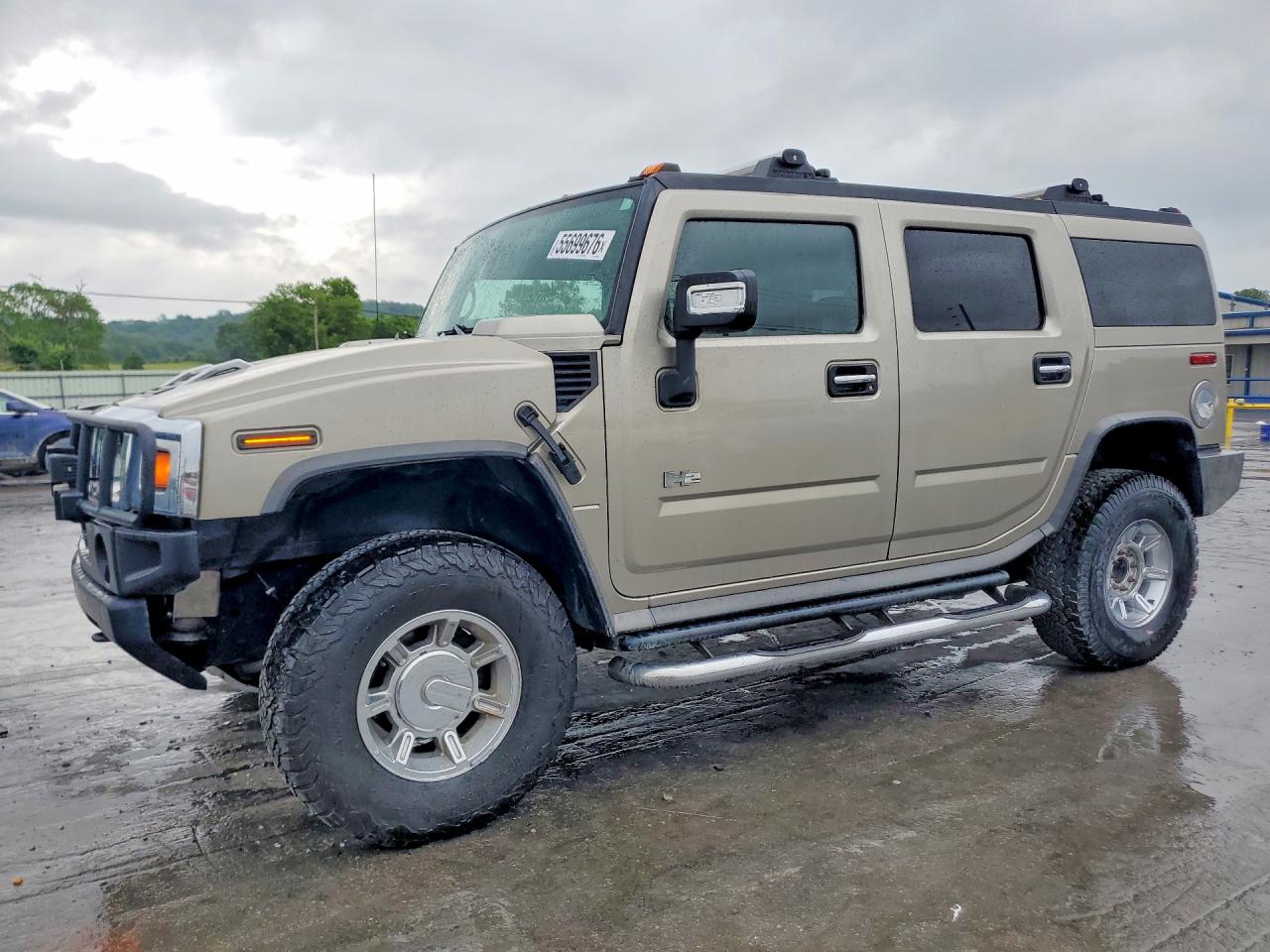 2005 Hummer H2 SUV, VIN 5GRGN23U45H101995 — Vandalism