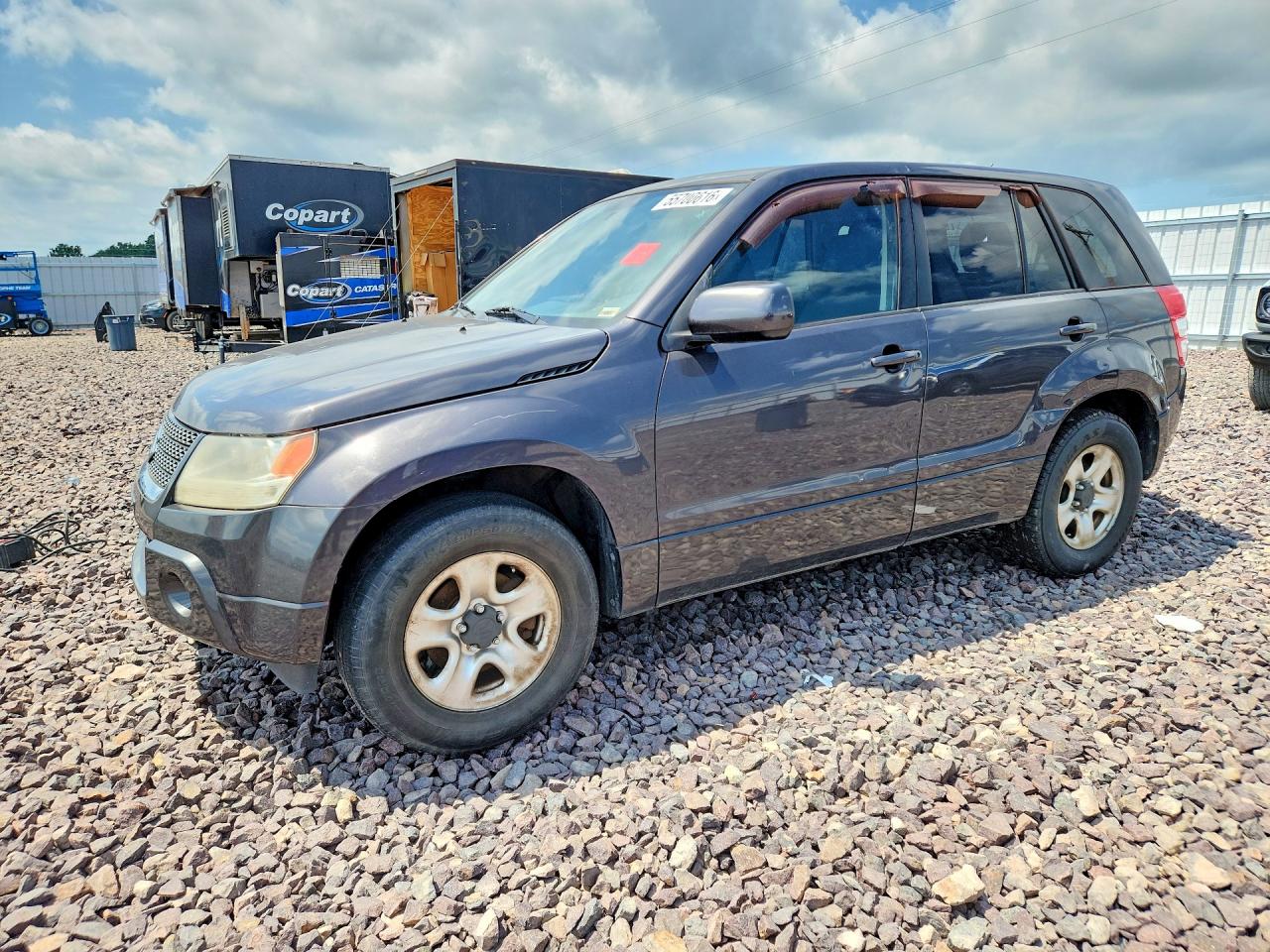 2012 Suzuki Grand Vitara Premium, VIN JS3TE0D26C4100628 — Hail