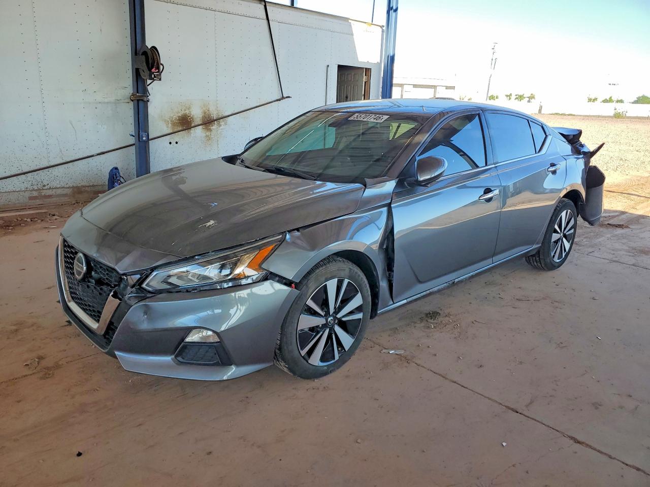 2022 Nissan Altima SV, VIN 1N4BL4DW9NN353407 — Rear end