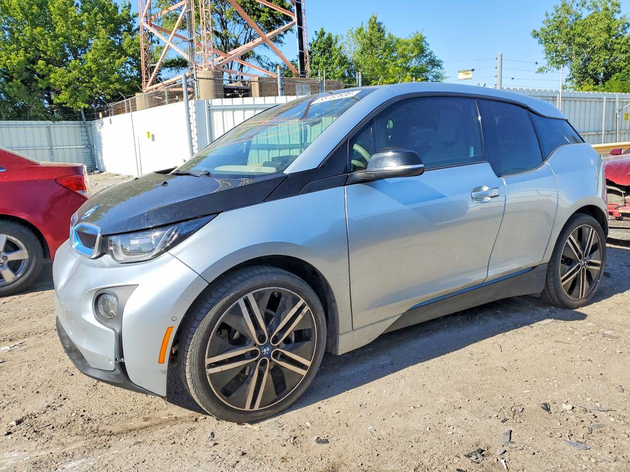 2015 BMW i3, VIN WBY1Z2C51FV286979 — Normal wear