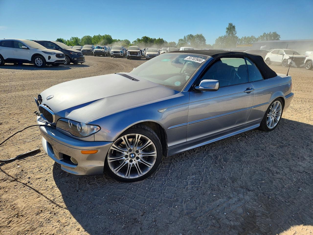 2005 BMW 3 Series 330Ci, VIN WBABW534X5PL51853 — Front end