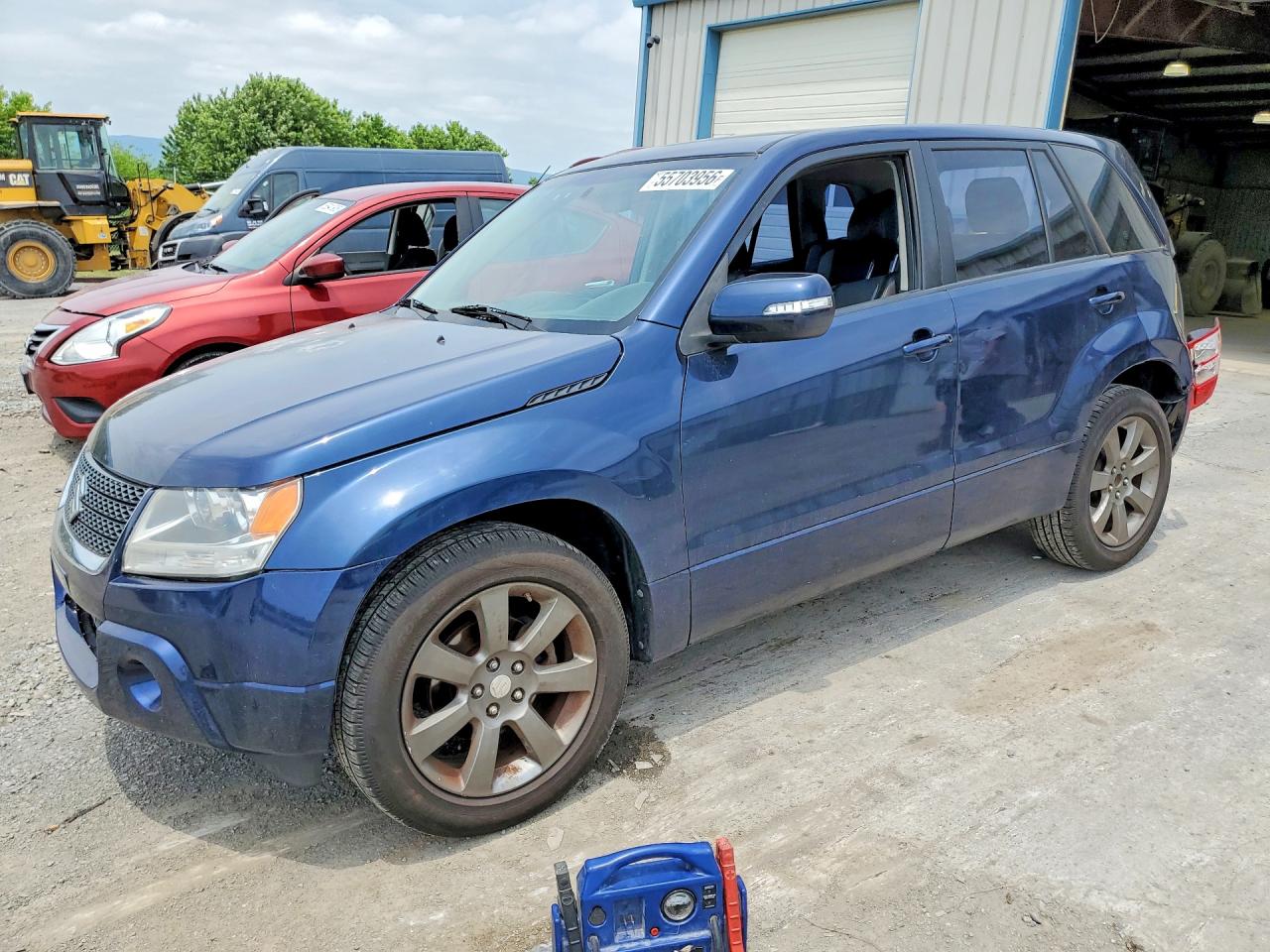 2012 Suzuki Grand Vitara, VIN JS3TE0D3XC4100219 — Rear end