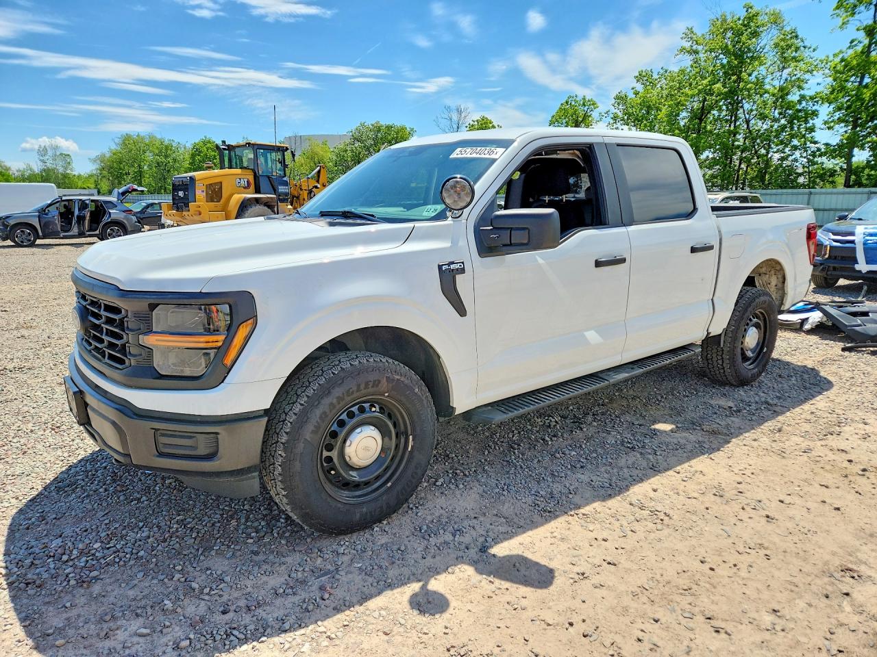 2024 Ford F-150 Police Responder XL, VIN 1FTFW1P88RKF25951 — Side