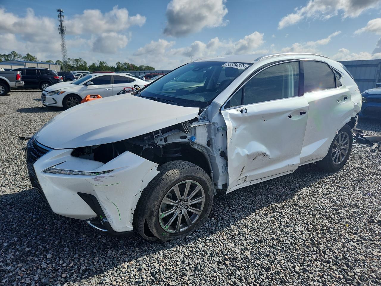 2018 Lexus NX 300, VIN JTJYARBZ4J2094936 — Side
