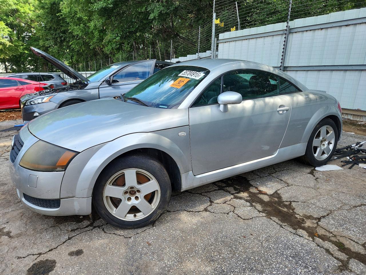 2002 Audi TT, VIN TRUSC28N521039472 — Обычный износ