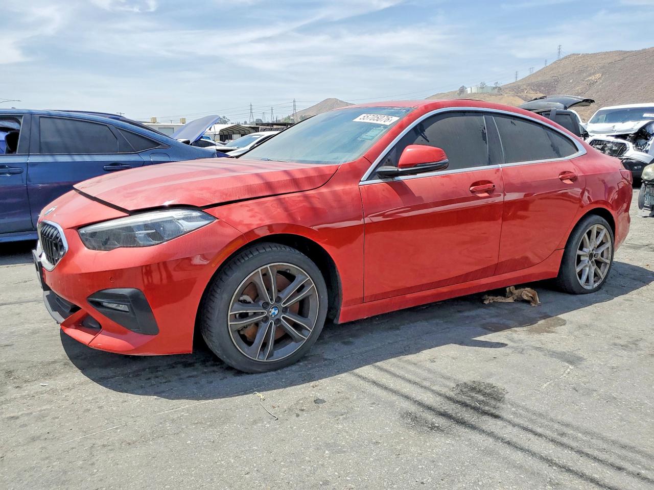 2021 BMW 2 Series 228i xDrive, VIN WBA73AK03M7H58162 — Minor dents and scratches