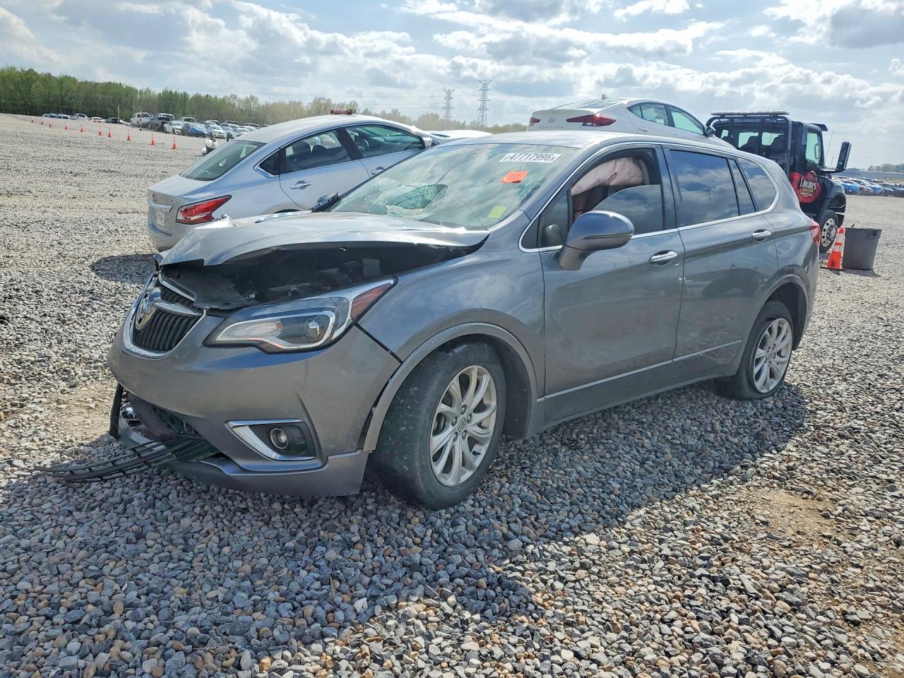 2019 Buick Envision Preferred, VIN LRBFXBSA9KD017171 — Перед
