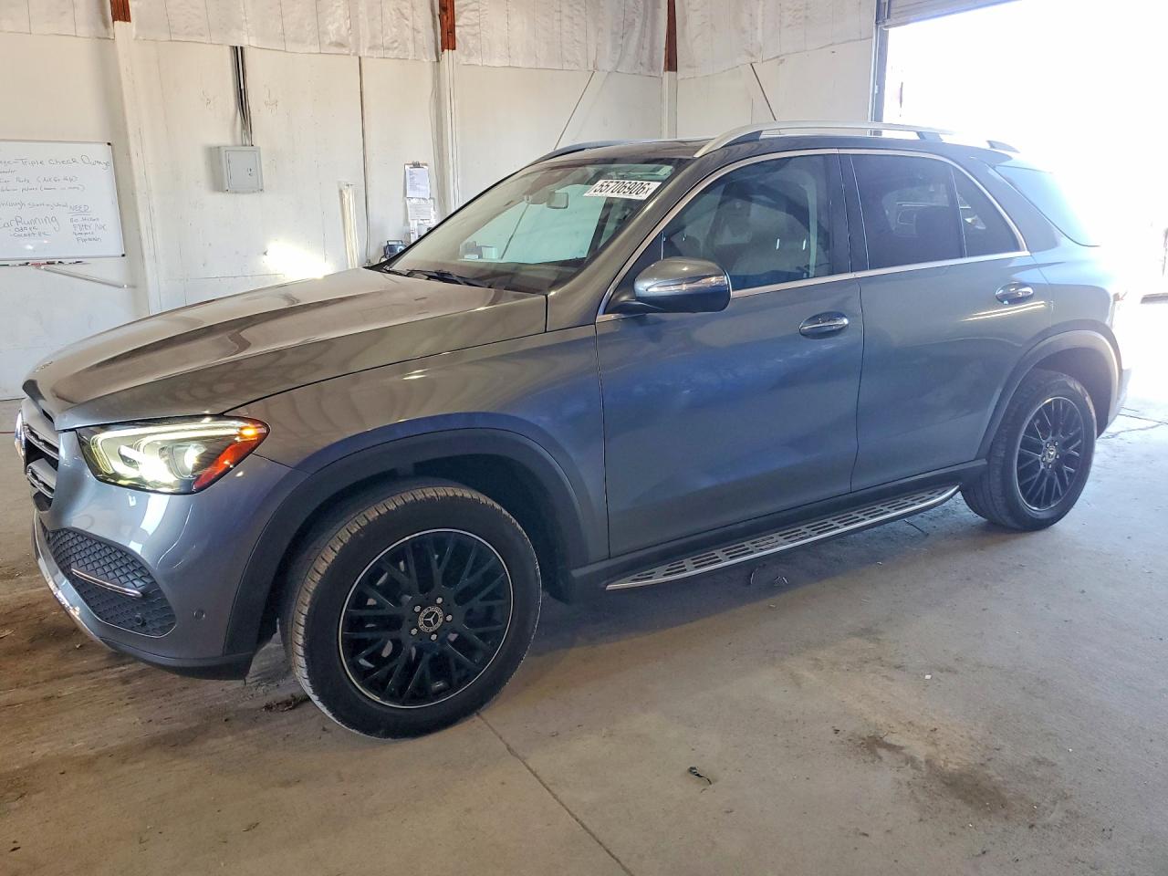 2020 Mercedes-Benz GLE 350, VIN 4JGFB4KB1LA011738 — Normal wear