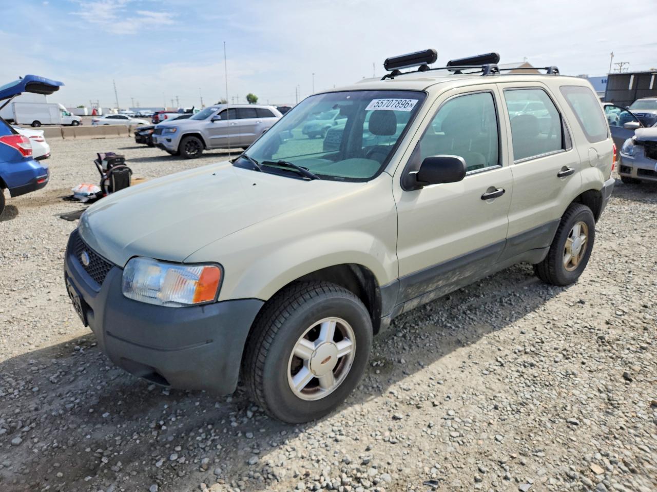 2003 Ford Escape XLS Popular, VIN 1FMYU92143KD92292 — Mechanical