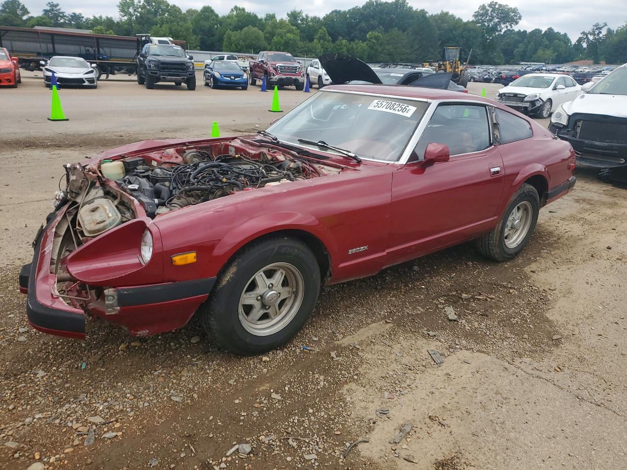 1983 Datsun 280ZX, VIN JN1HZ04S7DX559551 — Перед