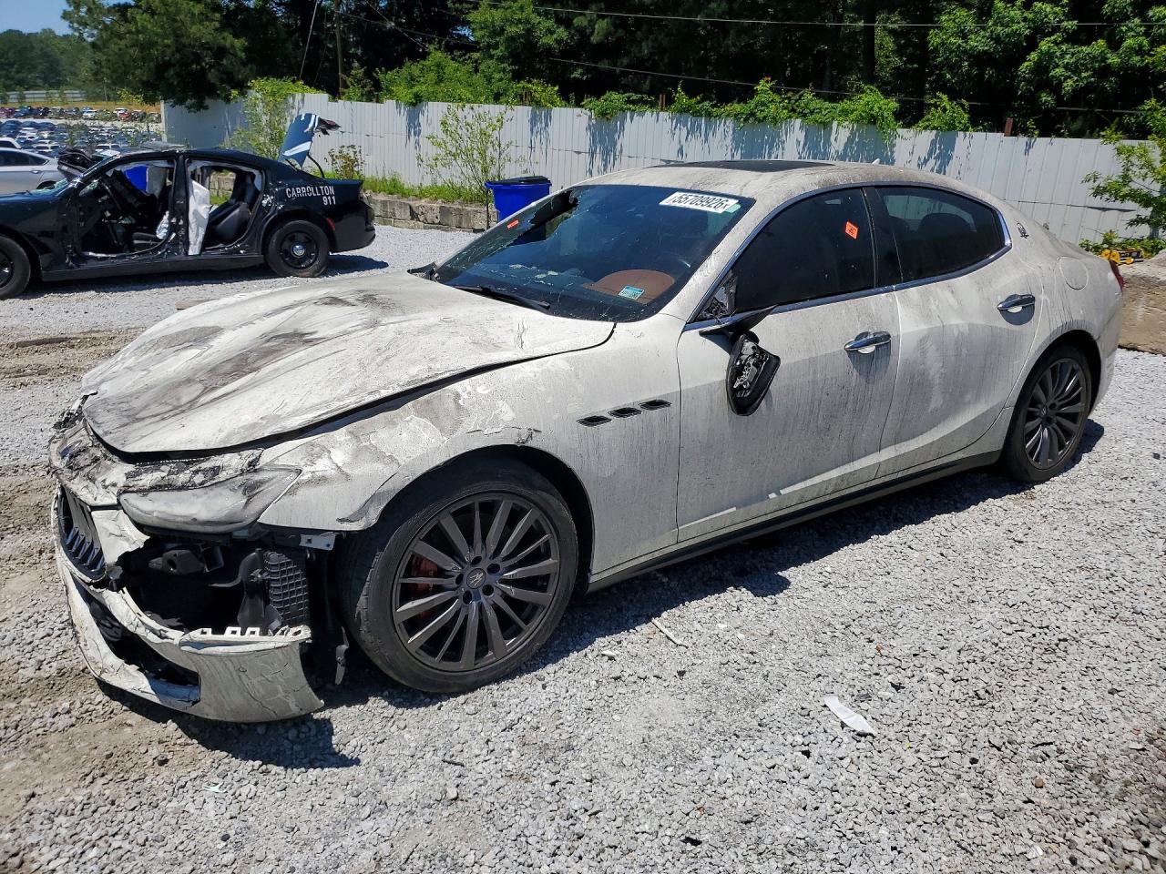 2019 Maserati Ghibli, VIN ZAM57XSA8K1328257 — Auction photo