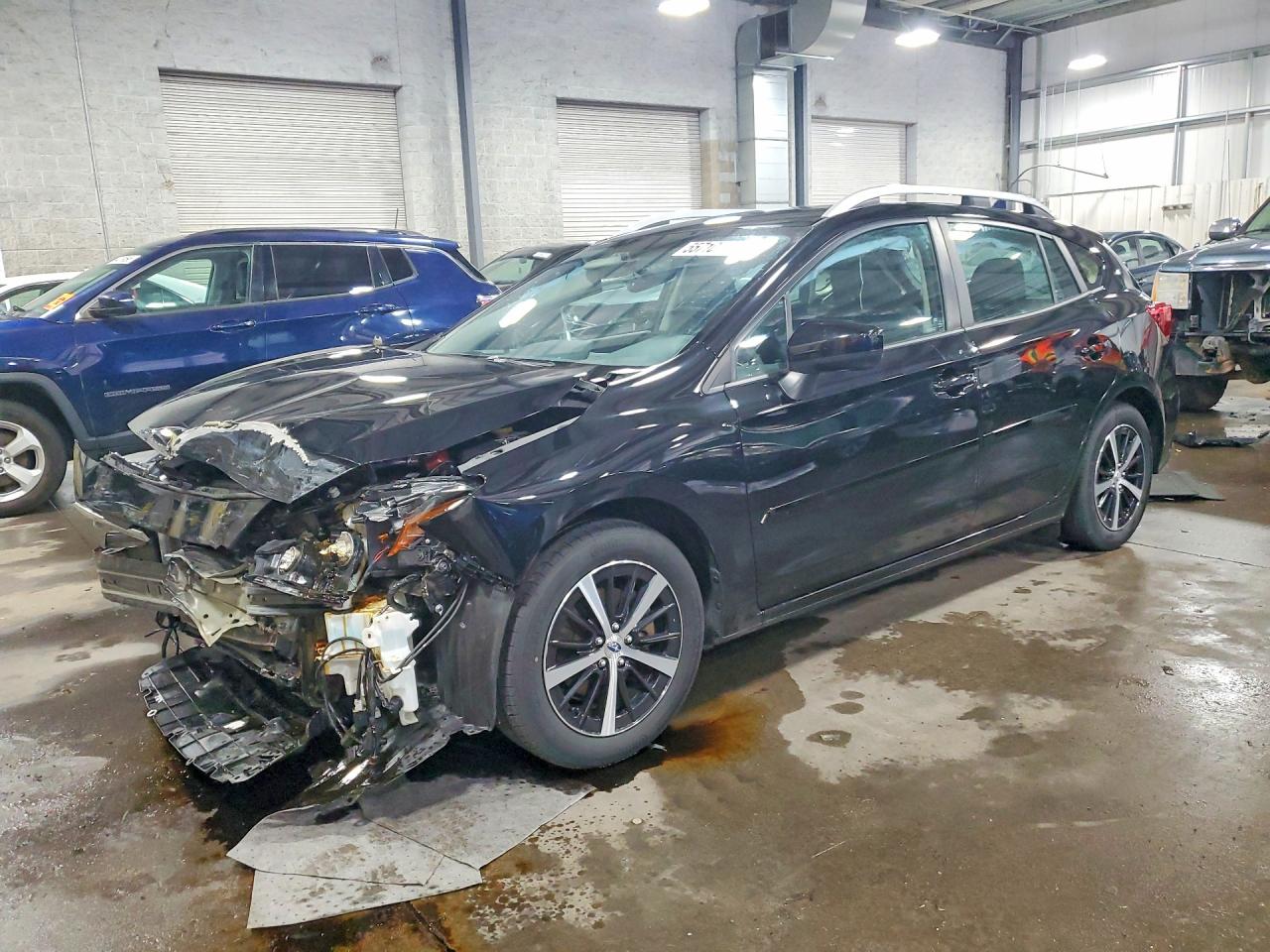 2023 Subaru Impreza Premium, VIN 4S3GTAV64P3703019 — Front end
