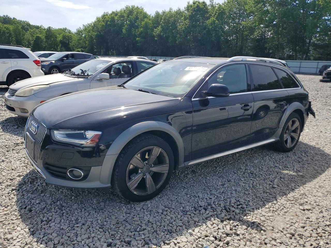 2016 Audi allroad A4 Premium Plus, VIN WA1UFAFL5GA006401 — Rear end