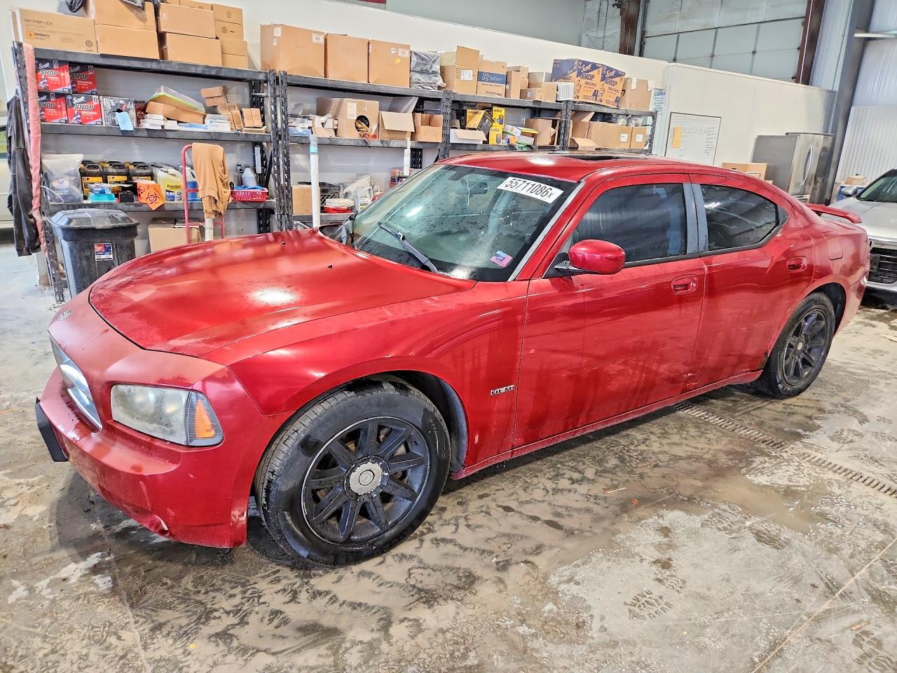 2006 Dodge Charger R/T, VIN 2B3KA53H66H422669 — Hail