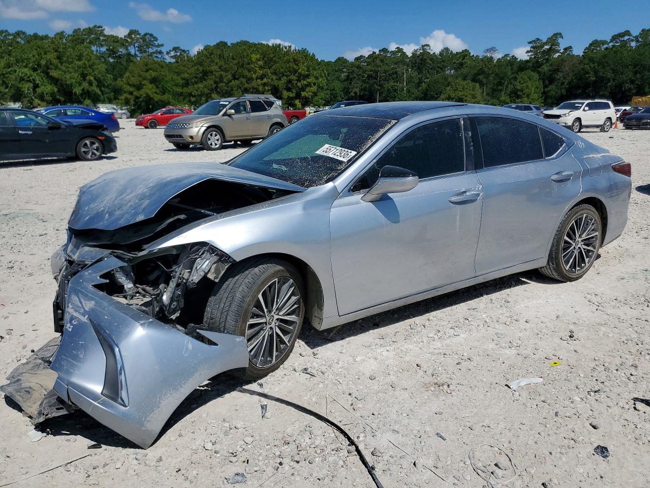 2023 Lexus ES 350, VIN 58ADZ1B10PU152841 — Перед