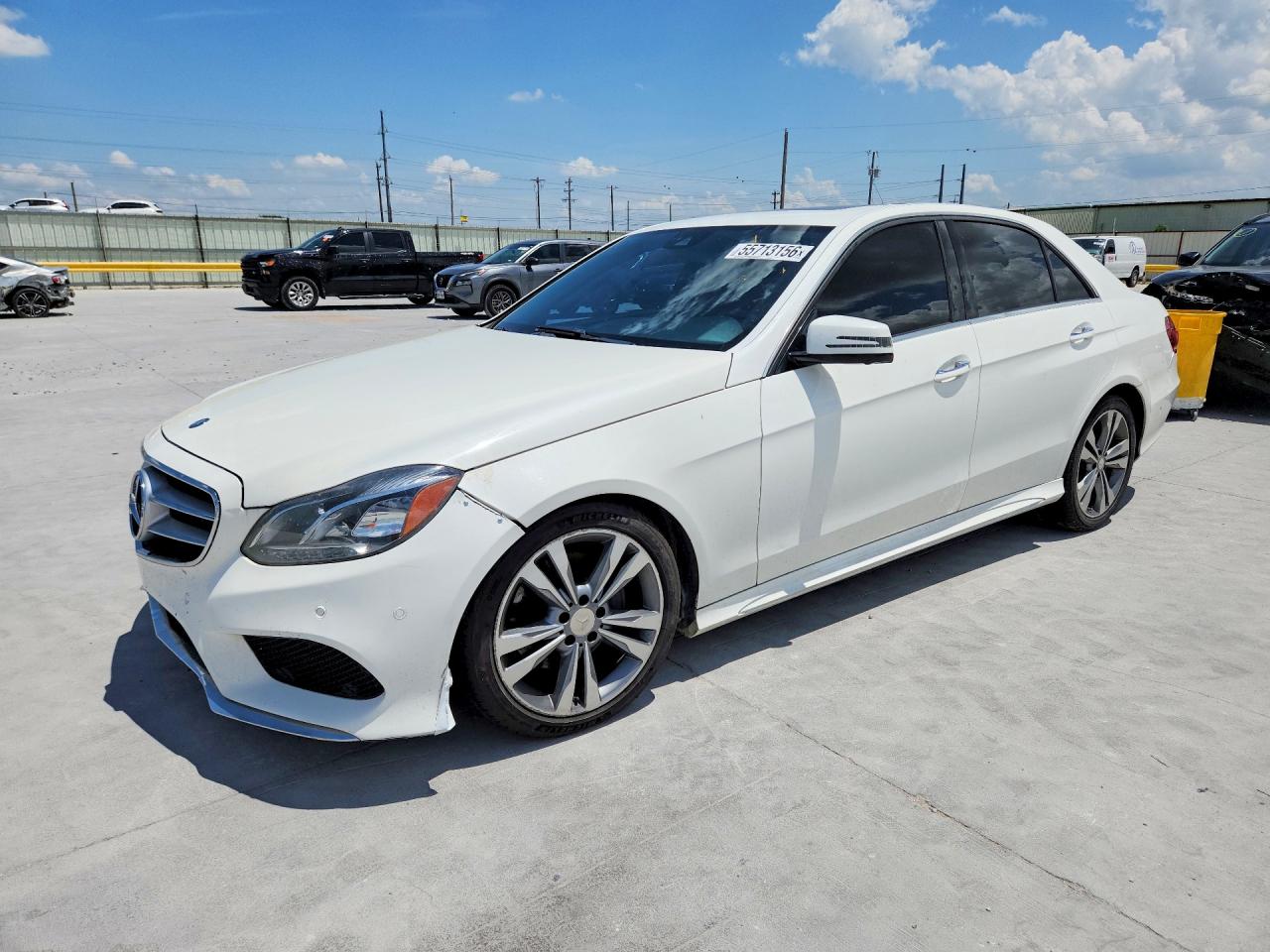 2016 Mercedes-Benz E 350 Sport, VIN WDDHF5KB0GB250856 — Water / flood