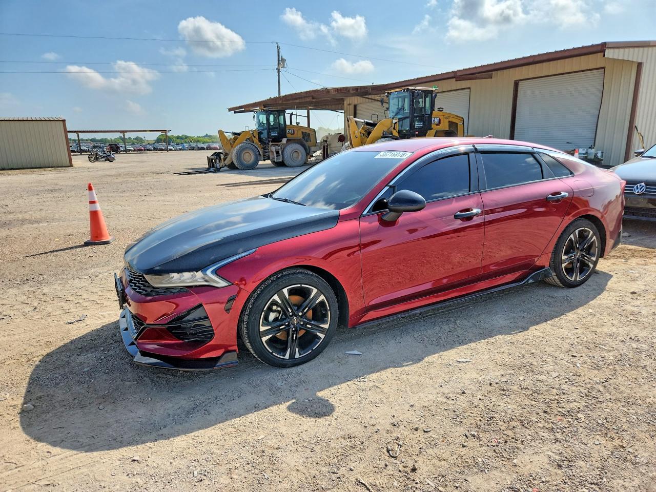 2022 Kia K5 GT-Line, VIN 5XXG64J2XNG145122 — Water / flood