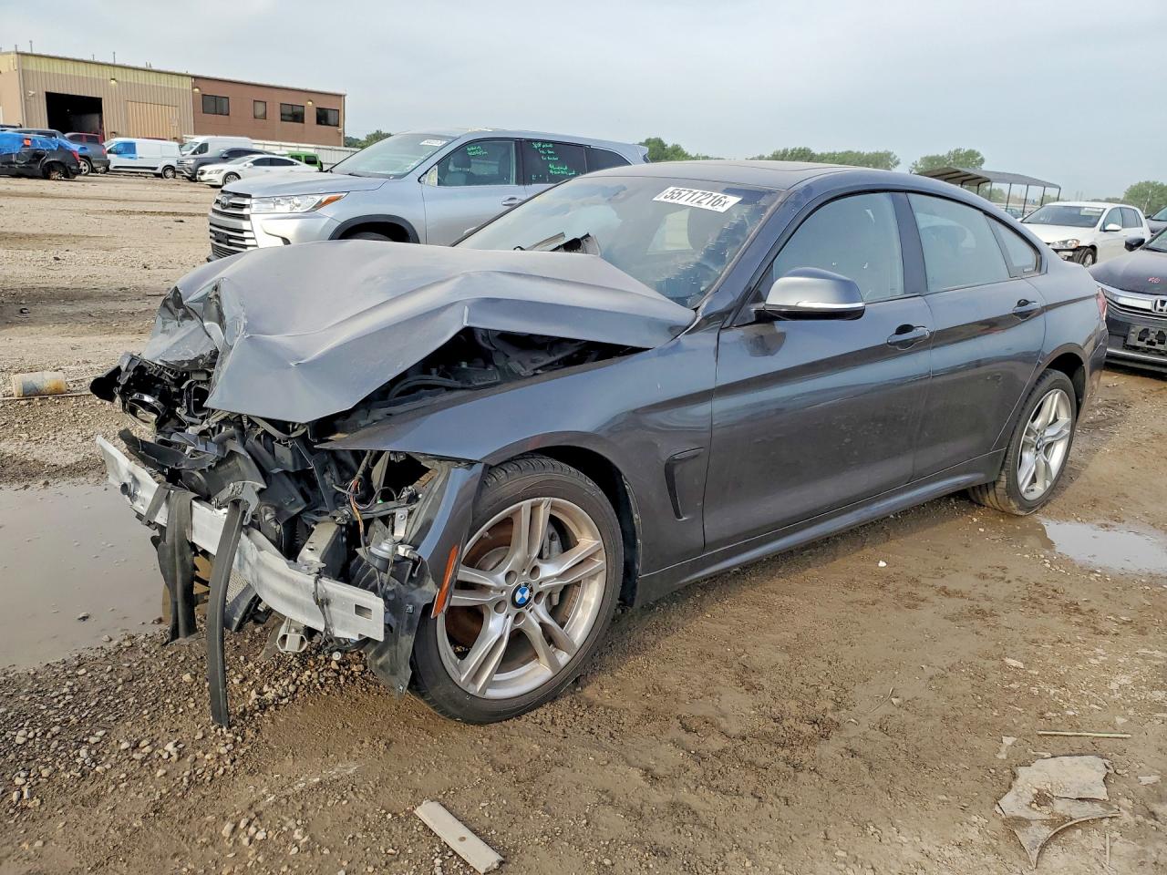 2018 BMW 4 Series 430i xDrive, VIN WBA4J3C53JBG96317 — Front end