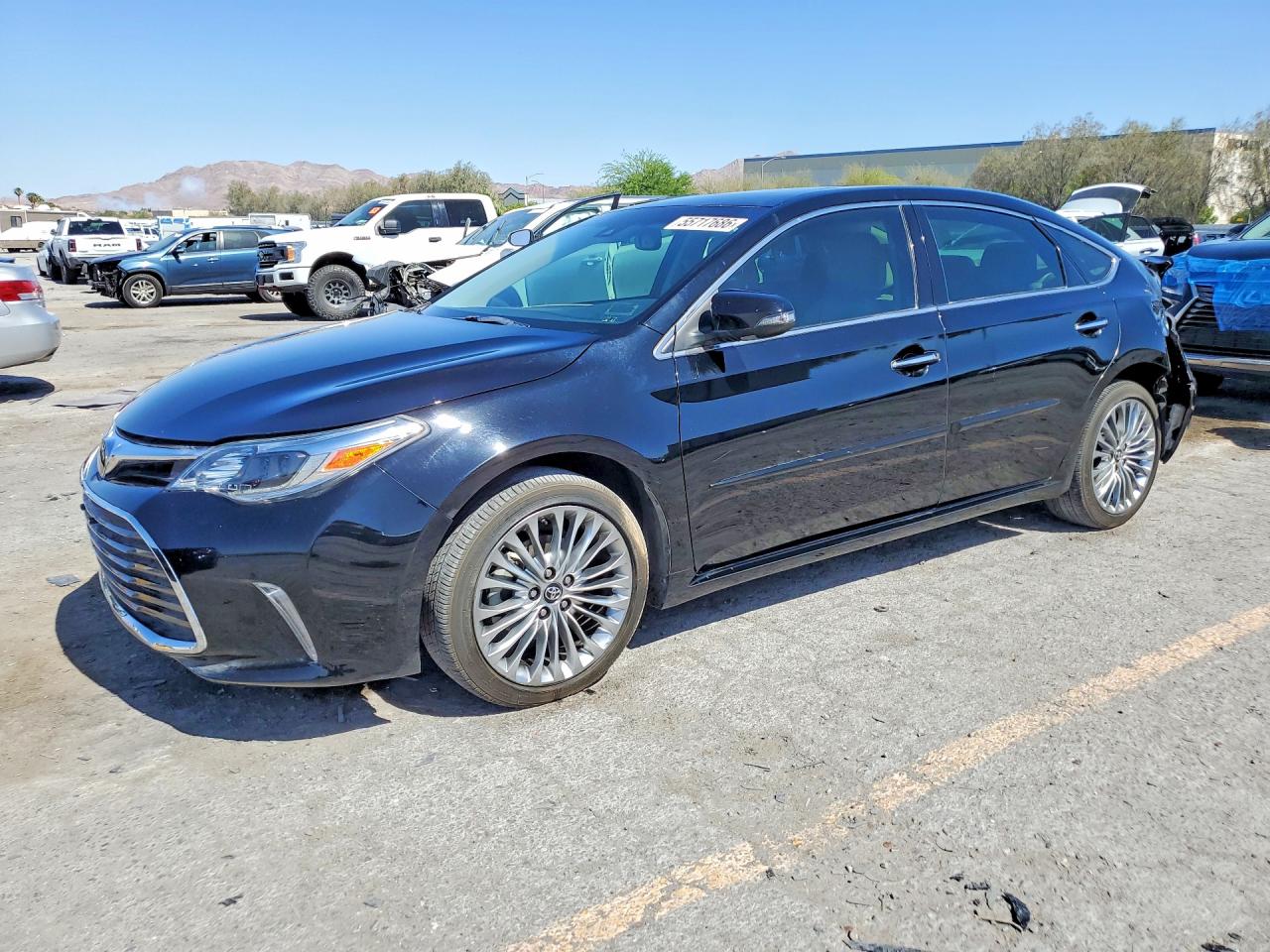 2018 Toyota Avalon XLE, VIN 4T1BK1EB2JU280254 — Rear end