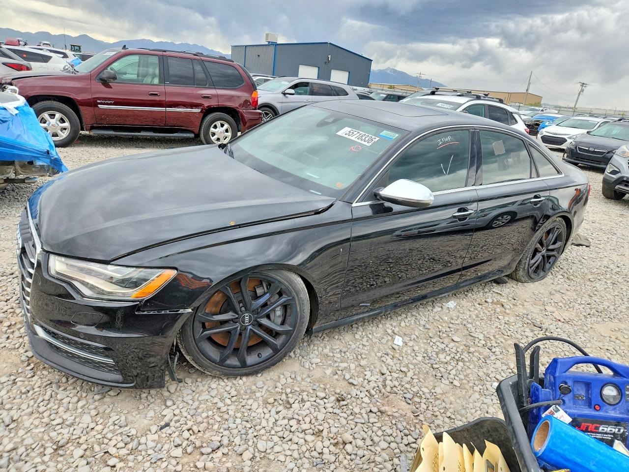 2015 Audi S6, VIN WAUF2AFC7FN006754 — Механическое