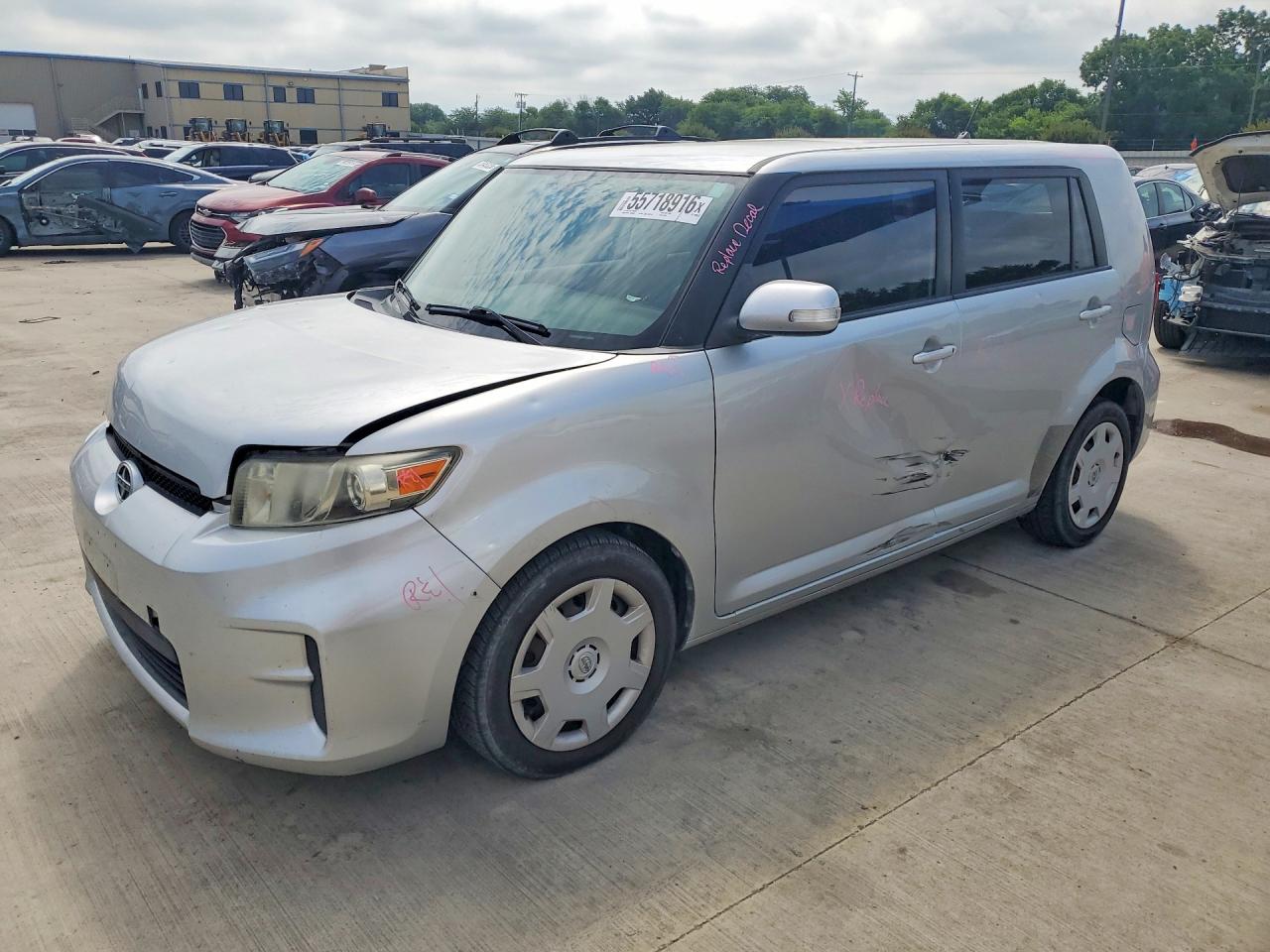 2012 Scion xB, VIN JTLZE4FEXCJ017149 — Бок