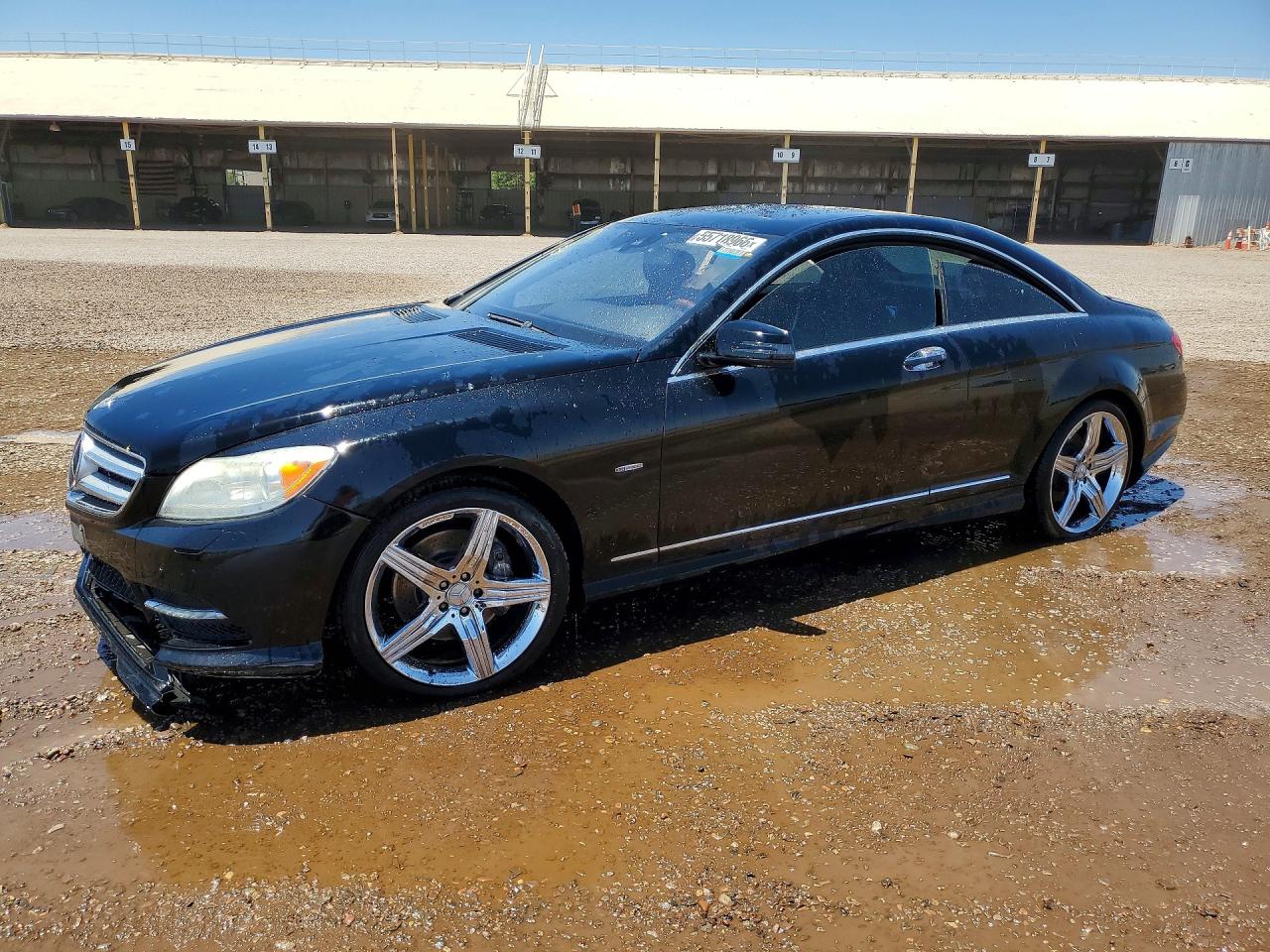 2012 Mercedes-Benz CL 550, VIN WDDEJ9EB4CA028356 — Mechanical