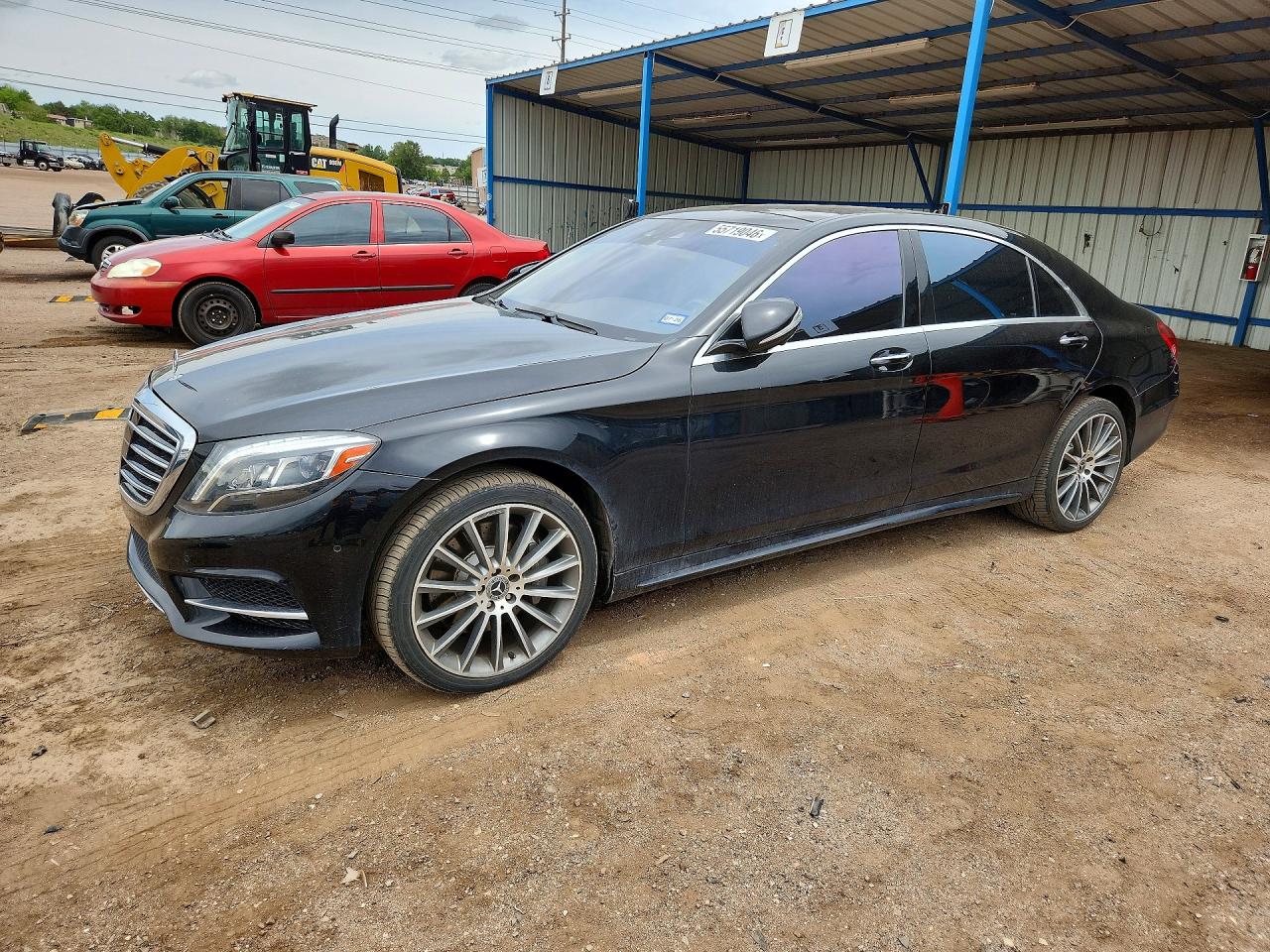 2017 Mercedes-Benz S 550, VIN WDDUG8CB4HA322631 — Side