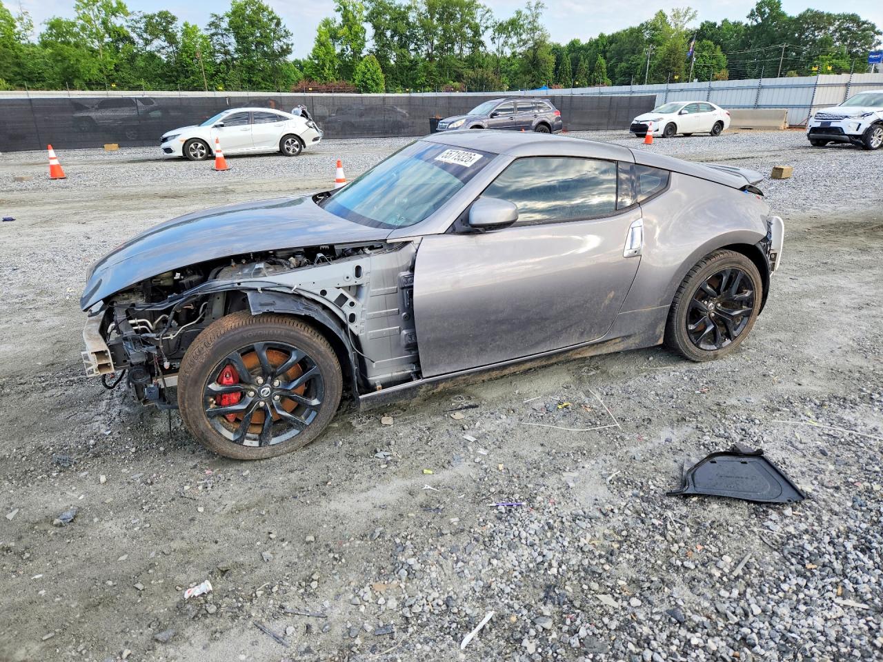 2013 Nissan 370Z, VIN JN1AZ4EH7DM880048 — Front end