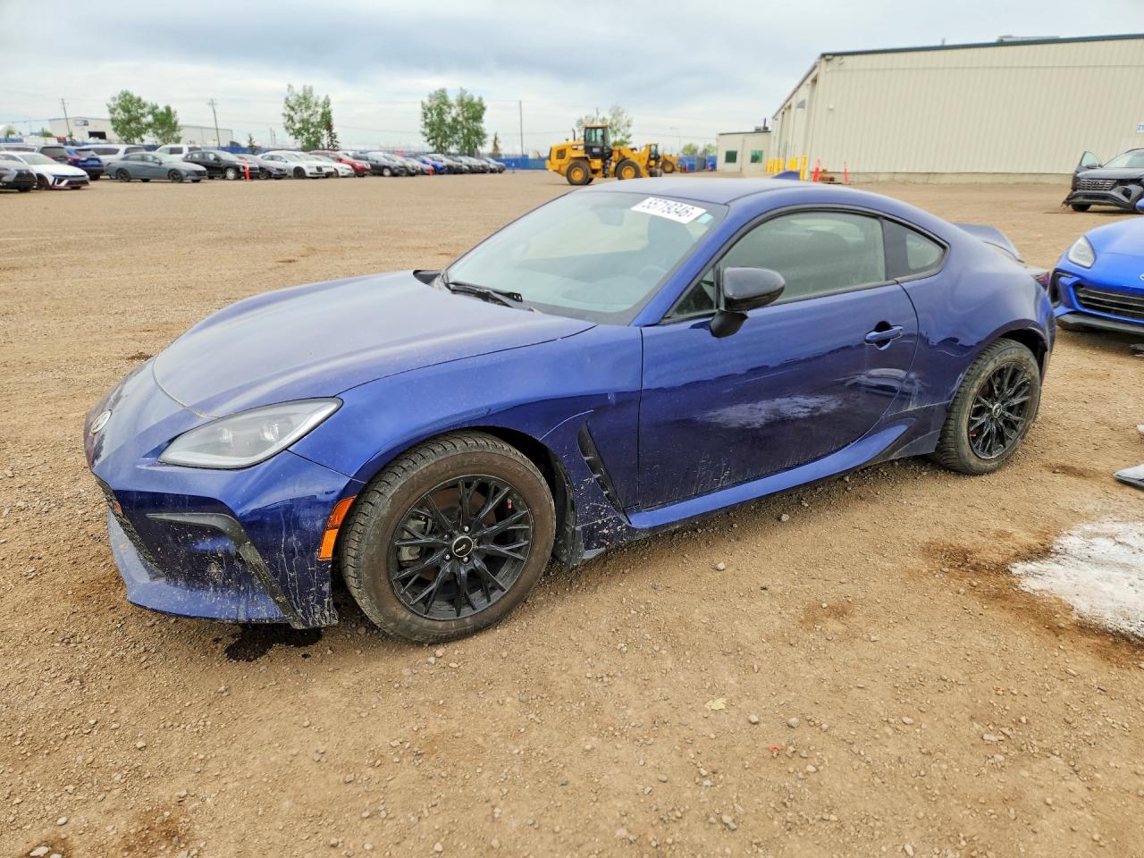 2022 Toyota 86 Premium, VIN JF1ZNBE16N9753420 — Water / flood