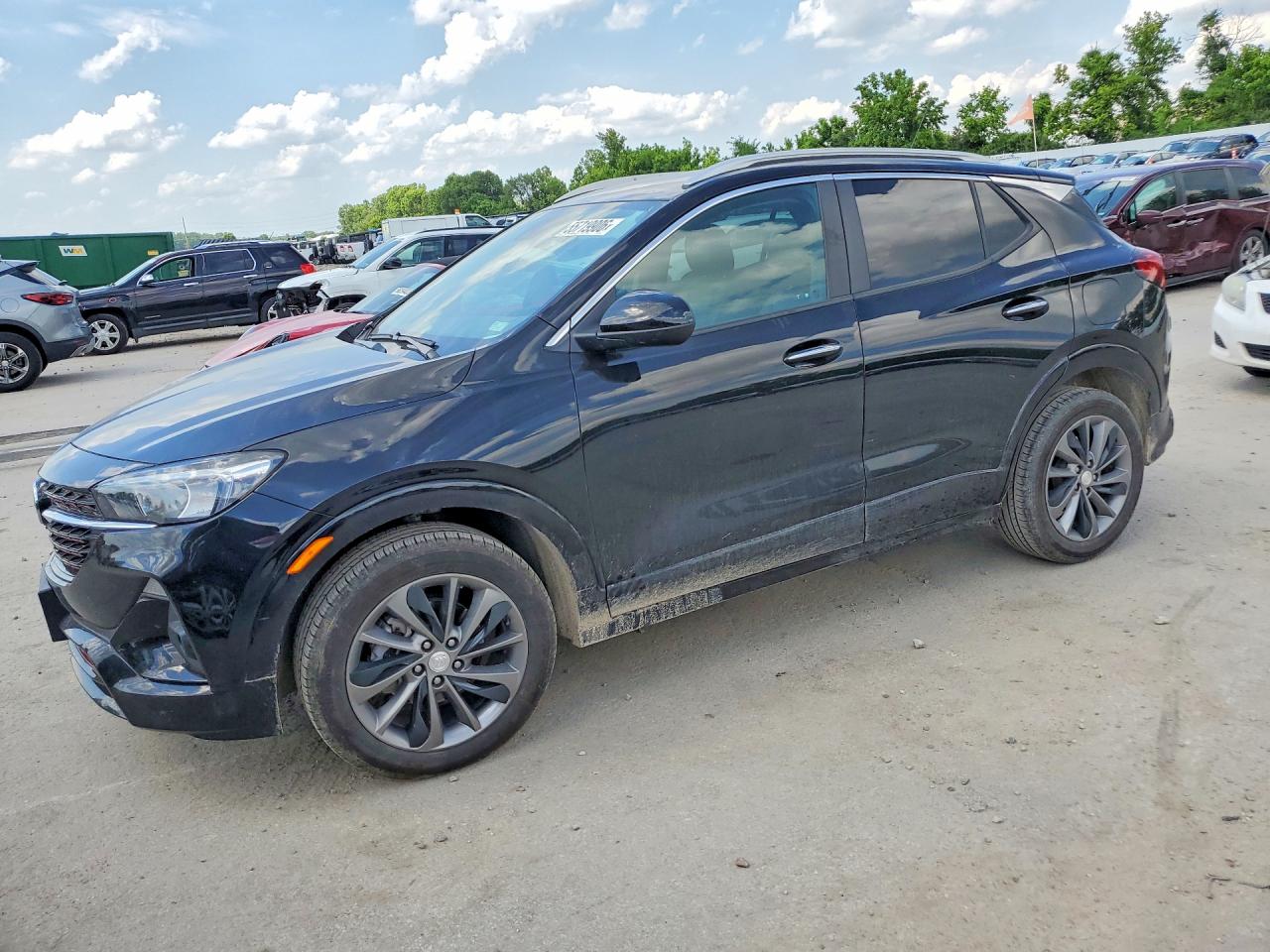 2021 Buick Encore GX Preferred, VIN KL4MMBS25MB165787 — Hail