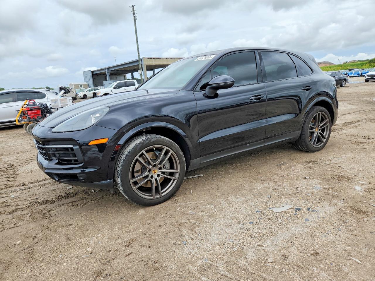 2019 Porsche Cayenne S, VIN WP1AB2AYXKDA61266 — Water / flood