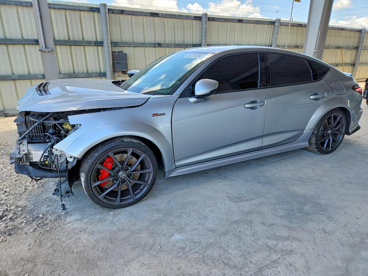 2024 Acura Integra Type S, VIN 19UDE5G9XRA000889 — Front end