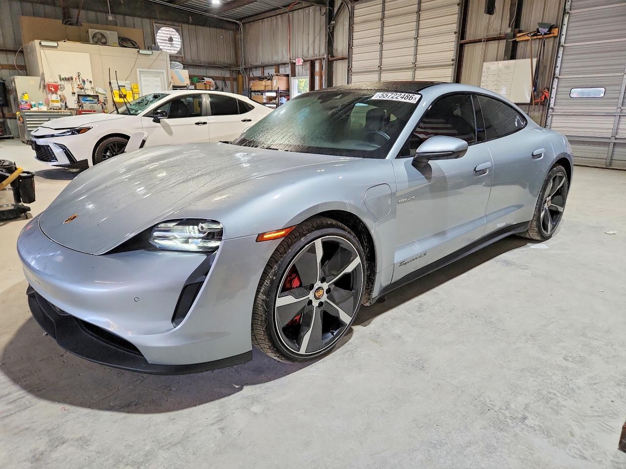 2021 Porsche Taycan 4S, VIN WP0AB2Y16MSA44542 — Hail