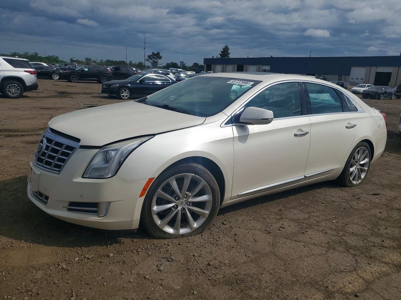 2013 Cadillac XTS Premium, VIN 2G61T5S30D9103255 — Roof