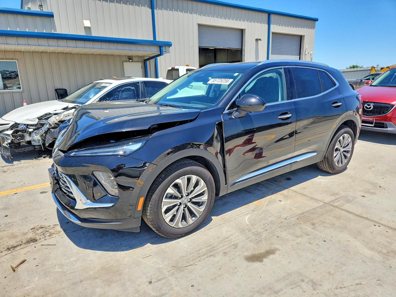 2025 Buick Envision Preferred, VIN LRBFZKE44SD025128 — Front end