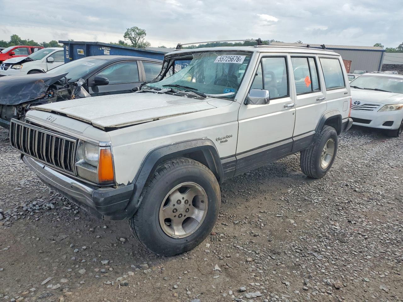 1988 Jeep Cherokee, VIN 1JCMR7847JT244508 — All over