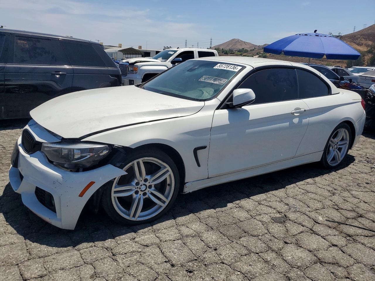 2020 BMW 4 Series 440i, VIN WBA4Z5C09L5N57929 — Front end