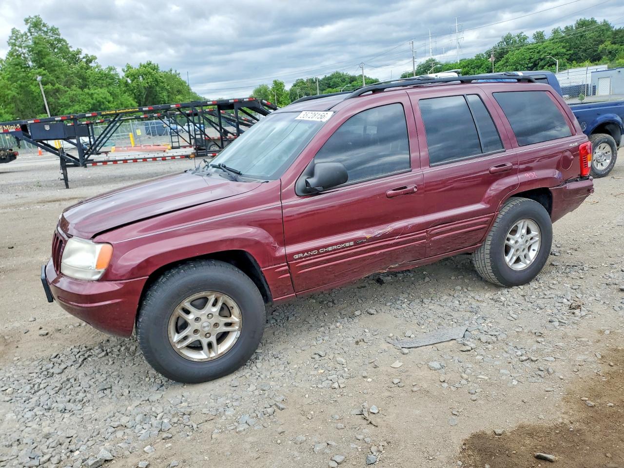 2000 Jeep Grand Cherokee Limited, VIN 1J4GW58N7YC336131 — Mechanical