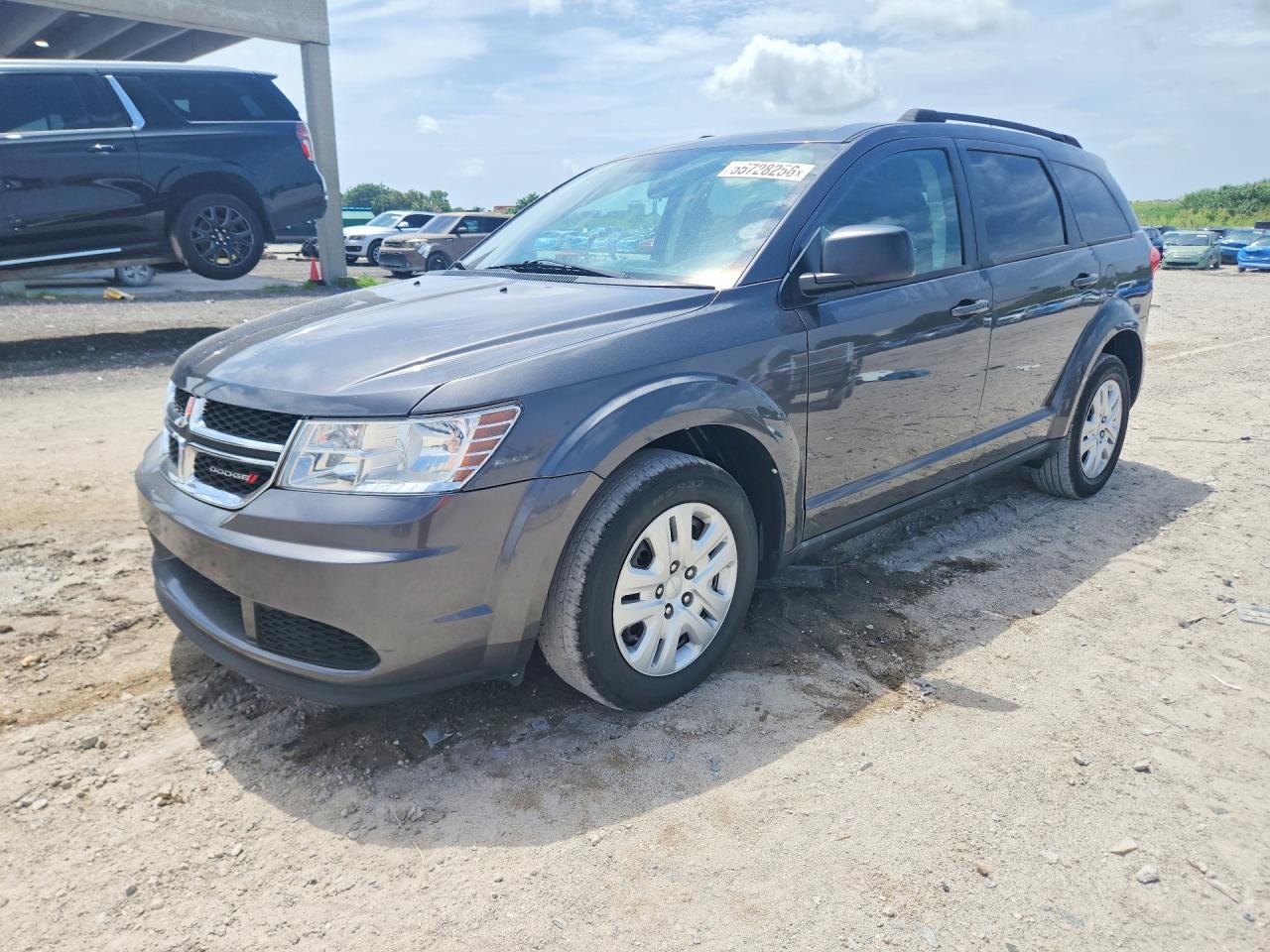2014 Dodge Journey American Value, VIN 3C4PDCAB8ET303977 — Minor dents and scratches
