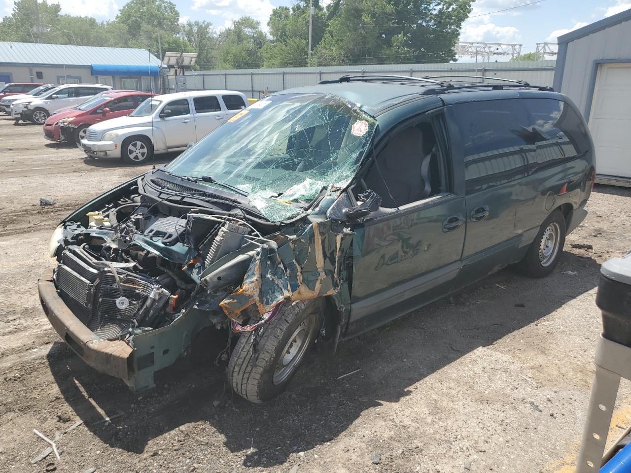 1999 Dodge Caravan SE, VIN 2B4GP44G1XR422428 — Биологическое загрязнение