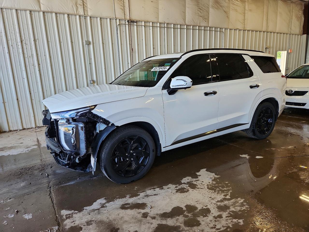 2022 Hyundai Palisade Calligraphy, VIN KM8R7DHE1NU478935 — Front end
