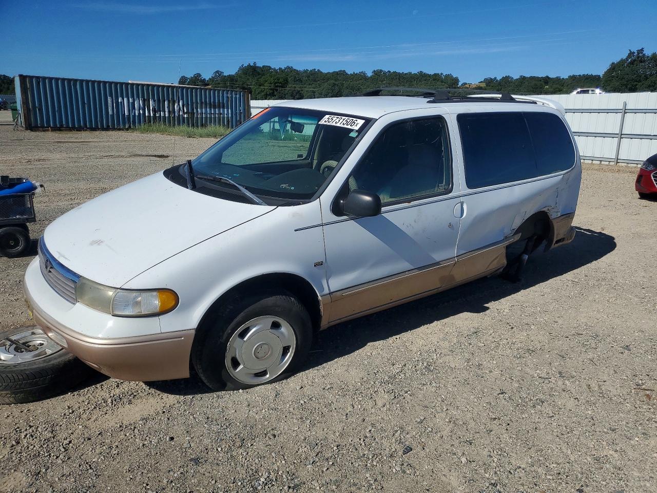 1997 Mercury Villager GS, VIN 4M2DV1113VDJ61534 — Rear end